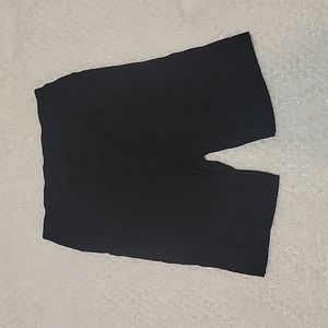 No Boundaries Black Biker Shorts